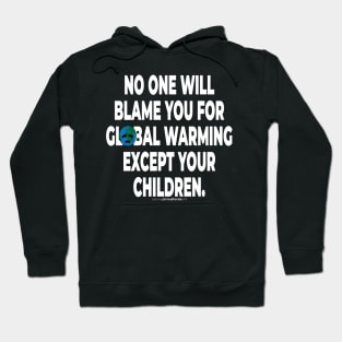 Climate Activist Graphics #takingblindfoldsoff 40 Hoodie